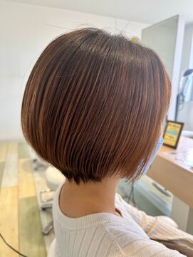 ヘアークラフト アニー 南郷18丁目店(HAIR CRAFT Annie) ショートボブ