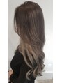 ヘアーアンドネイル ルシア(Hair&Nail Lucia)&nbsp;アッシュベージュインナーおしゃれ、白髪ぼかし両方可能