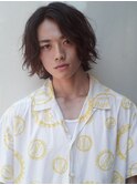 無造作　波巻　ニュアンスマッシュ　サイドパート　ツイスパ