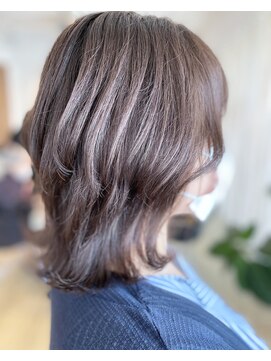 ロッコ 深谷店(ROCCO) #N.カラー#透明感カラー#トリートメント【深谷】【美容室】