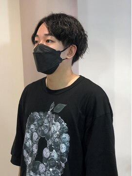 スモールバンブー small-bamboo ヘアーサロン マッシュ × ツイスパ