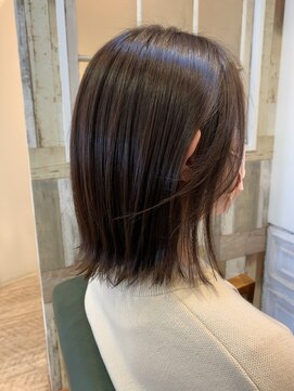 ヘアーサロン キー(Hair salon key) ダークオリーブ