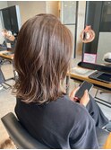 大人可愛いニュアンスカラー チョコレートブラウン