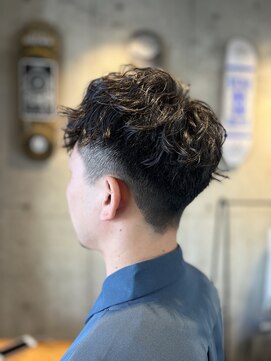リベルテ(liberte) MENS SHORT × SPIRAL PERM