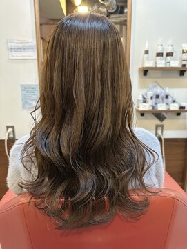 ムードコア 関内店(mu;d Coa) お客様髪質再生ロングスタイルNO3５