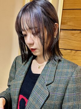 カータ(CARTA) 色落ちが綺麗過ぎるダブルカラー