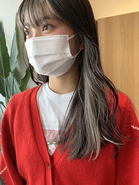 ノラ ギンザ(NORA GINZA) 10代20代30代イメチェンインナーグレージュ*