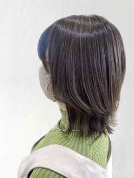 アッシュ 町田駅前通り店(Ash) 【Ash町田駅前通り店 平間晴香】白髪ぼかしハイライト