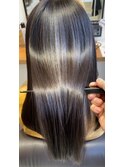 骨格修正カット＋髪質改善メテオカラートリートメント