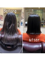 リリー 京都山科店(Lily)&nbsp;切りっぱなしボブ