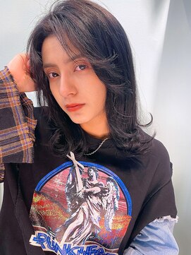 オフィス(OFFICE) 【OFFICE】 BLACK COLOR ×Medium layer(代々木公園/代々木上原)