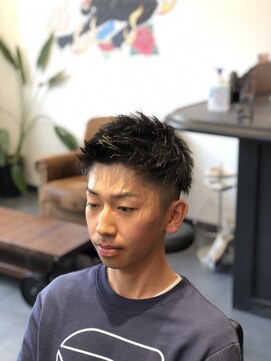 バロック(BAROCK) ツーブロックベリーショート