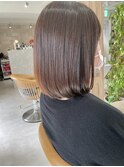 20代～30代大人ナチュラルくびれヘア前髪似合わせカット［仙台］
