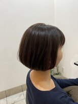 オトロ 自由が丘奥沢(Otro) 前髪/マチルダボブ/ピンクベージュ/インナーグレージュ/自由が丘