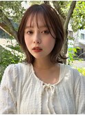 艶髪透明感くびれボブ肥田亜沙美