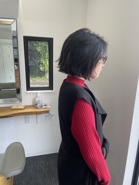 ナンバーフォーナチュラル(NO4 natural) short bob