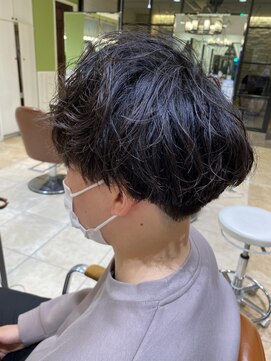 ネオリーブソラ 相模大野店(Neolive sola) メンズワンカールパーマ