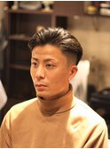 束感/ハイライト/波巻き/マッシュパーマ<理容室><多摩センター>