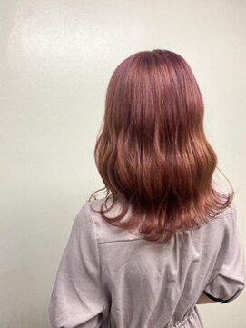 バブルス 上福岡店(BUBBLES) コーラルピンク