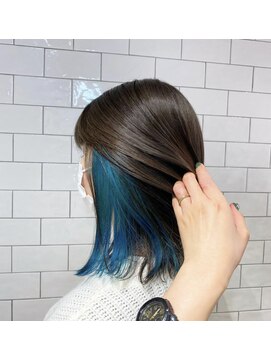 ループウエスト(LOOP WEST) インナーエメラルドグリーンカラー