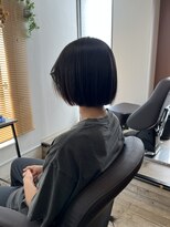 コーチ 新代田店(Coach)&nbsp;【Coach Hair Studio 新代田店】フラットボブ