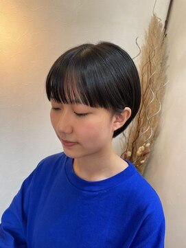 ヘアーデザイン アブー(hair design A BOO) ショート