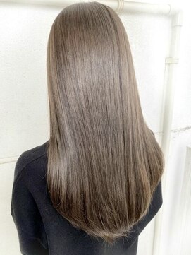 ヘアードクターリノ 駒沢(HairDr.LINO) アディクシーカラー×髪質改善