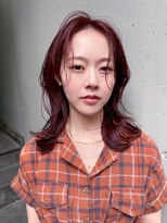 ローランド(Rowland)&nbsp;ピンクカラー☆ラベンダーカラー☆切りっぱなし☆レイヤー