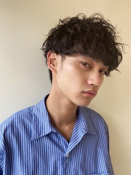 スミス 秋葉原(Smith) メンズパーマ/大人ショート/２０代３０代/ダークアッシュ