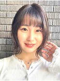 30代40代50代　大人女性/前髪ありショートボブ/ショートヘア