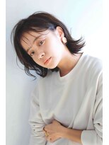 ククナヘアー(Cucuna hair) 切りっぱなしボブ