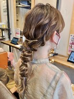 ノア 大宮店(Noa)&nbsp;ヘアセット/ヘアアレンジ/ヘアメイク/ハーフアップ/前髪カット