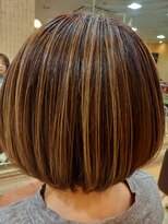 シャンプーボーイ&nbsp;白髪ぼかしハイライト