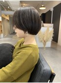ショートボブ