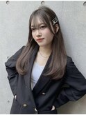 メルティカラー似合わせカットブリーチなしカラー/三鷹/吉祥寺