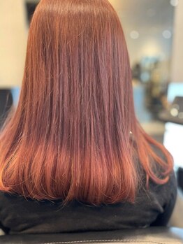 アッシュヘアー 西野店(ASH HAIR)の写真/【大人気Salon/駐車場完備】髪質を見極めながら、ダメージに合わせて薬剤を選定！あなただけの髪質改善を♪