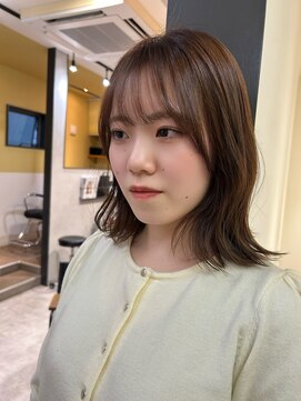 ハブ(hub) 【天神今泉】ラベンダーベージュ