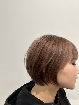 イタクラ 女池店(ITAKURA) 丸みショートボブ