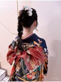 振袖着付け&ヘアセット