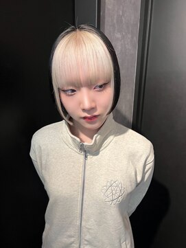 ヌル 表参道本店(Null) セクションカラー[エンドカラー/アンブレラカラー/ルーツカラー]