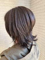 ラック 海老名店(LUCK) ウルフカット