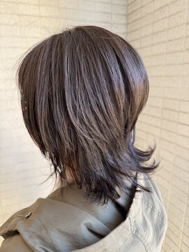 ラック 海老名店(LUCK) ウルフカット