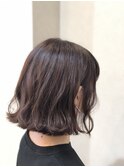 ボブ/ラベンダーカラー