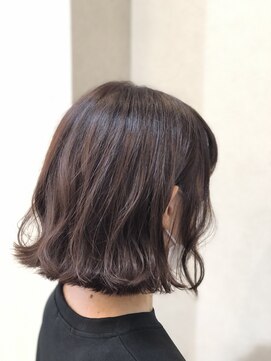 ガレリアエレガンテ 瀬戸店(GALLARIA Elegante) ボブ/ラベンダーカラー