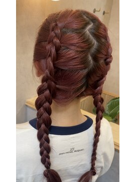 ラニ(Lani) ボルドーカラー