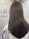 リロハナ(RILOHANA)の写真/髪の表面だけでなく、内側から補修し毛先まで潤う髪に☆豊富なトリートメントメニューでケア効果を実感。