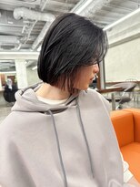 ニコ トウキョウ 渋谷(nico TOKYO)&nbsp;ボブ/タッセルボブ/ミニボブ/縮毛矯正