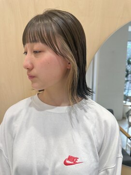 スタン 渋谷(Stam) カール/シアーカラー/セミディ[渋谷/渋谷駅]