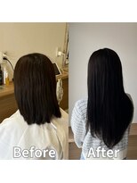 ヘアスタジオ マテリアル(hair studio Material)&nbsp;#プルエクステ#髪質改善#カラー#ヘアセット