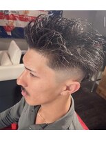 サンアンドマーリィズバーバー 駅前店(SON&MARLEY'S BAR BER)&nbsp;刈り上げスパイキー！
